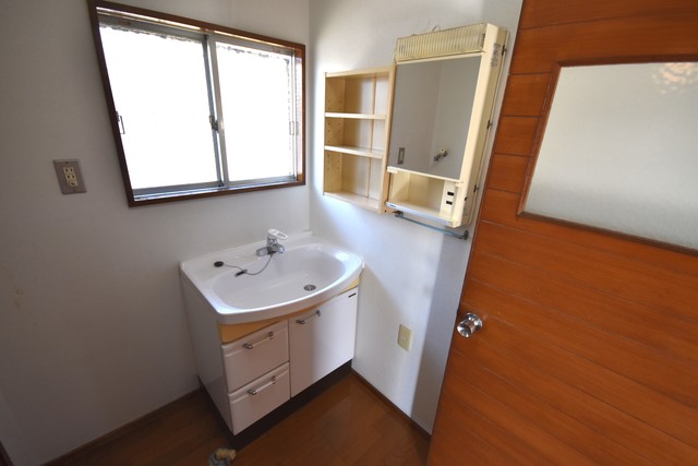 その他設備　洗面台