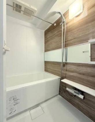 バス・シャワールーム　日々の暮らしに欠かせないお風呂です