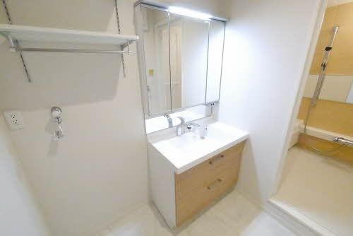 洗面設備　洗面所