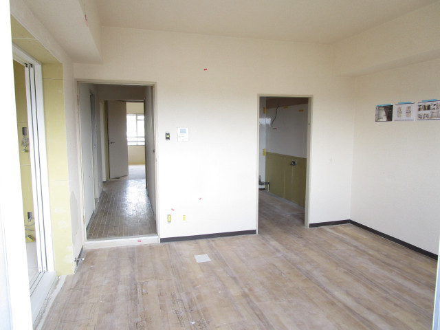 居室・リビング　写真はリフォーム中