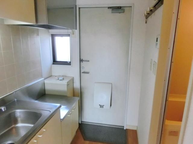 玄関　★お部屋探しはタウンハウジング稲田堤店まで★