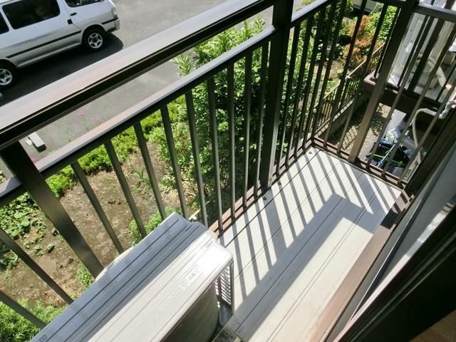 バルコニー　★お部屋探しはタウンハウジング稲田堤店まで★