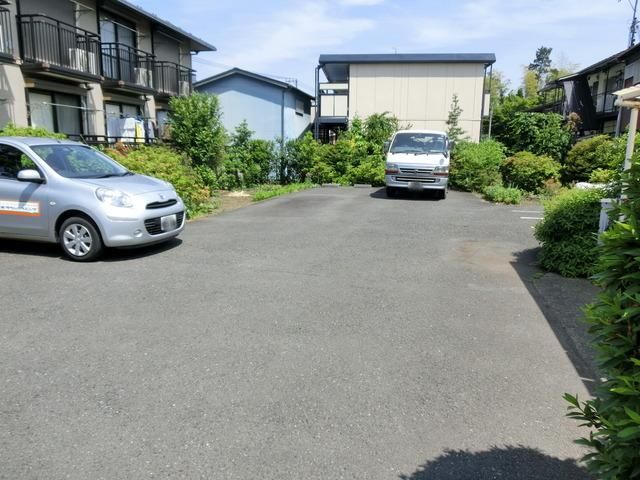 駐車場　★お部屋探しはタウンハウジング稲田堤店まで★