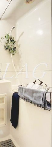 バス・シャワールーム　お風呂です。(モデルルームです。)