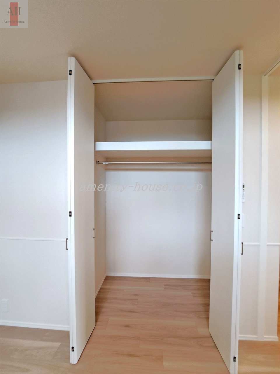 収納　●各部屋にクローゼット収納をご用意♪