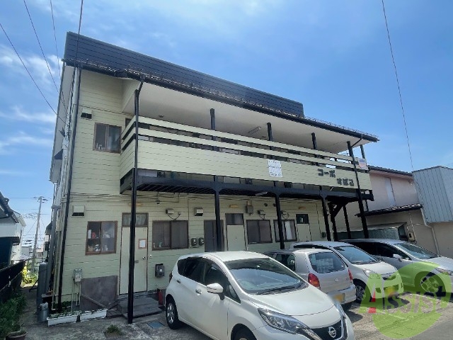 建物外観　仙台市泉区泉ヶ丘３丁目　「コーポすばる」