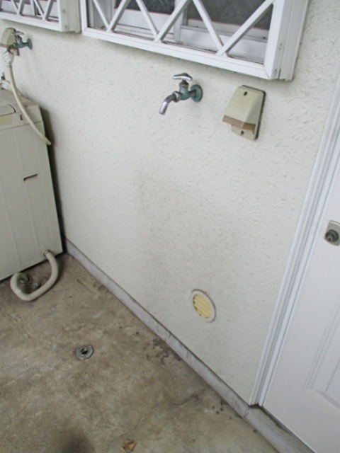 その他　洗濯機置き場