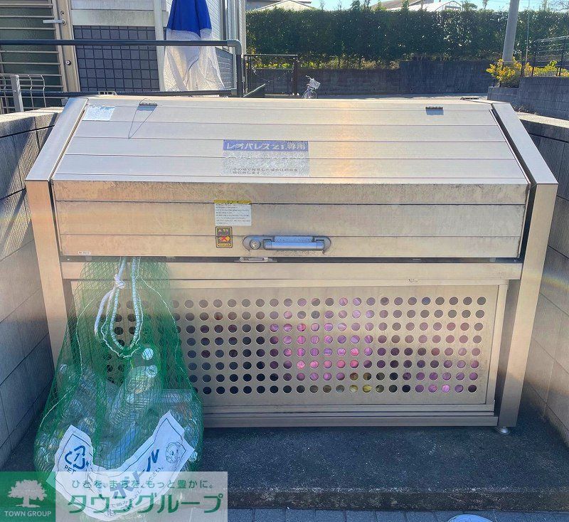 その他共有部分　専用ゴミ置き場