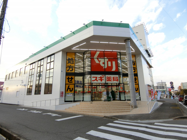 ドラックストア　スギ薬局つくば二の宮店（ドラッグストア）まで1110m