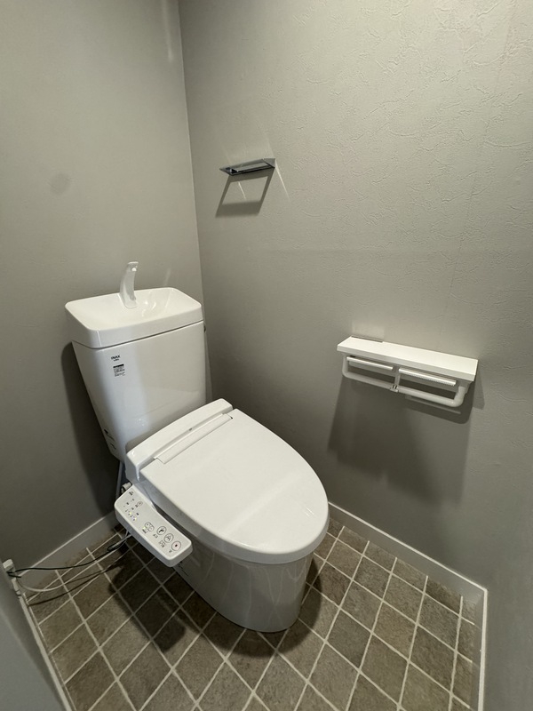 霧ケ丘コーポラスのトイレ写真