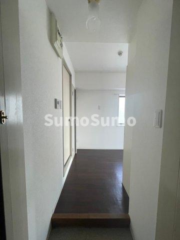 玄関　明るい玄関です