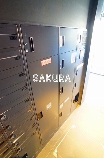 その他共有部分　不在時にも便利な宅配ＢＯＸ付きです♪