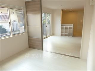 居室・リビング　人気の対面キッチン