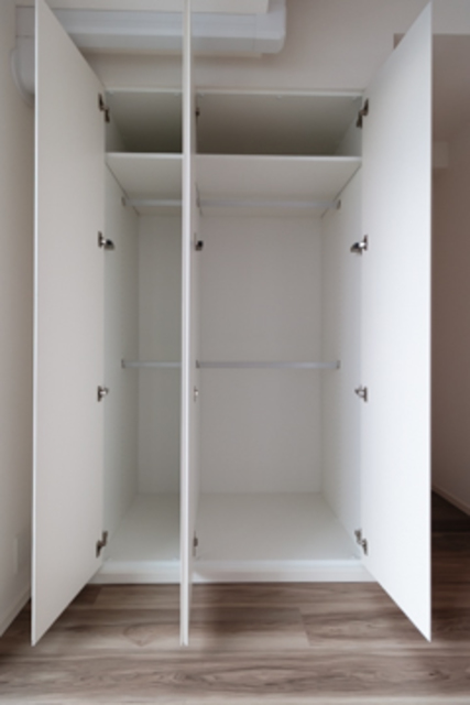 収納　※写真は同タイプ住戸です。