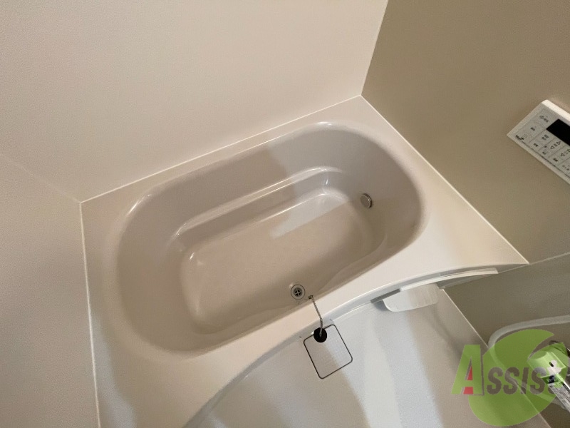 バス・シャワールーム　追い焚き機能もあるので、いつでも温かいお風呂に入れますね。