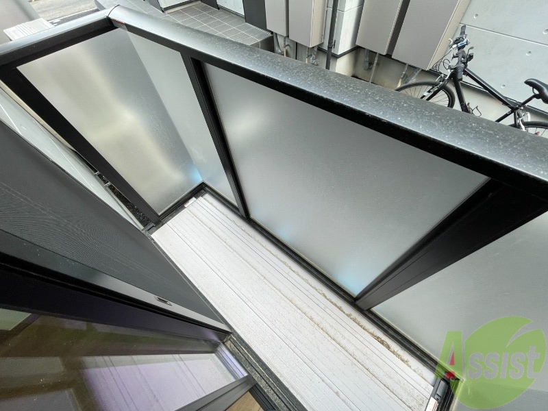 バルコニー　バルコニーが付いているので洗濯物も干せます！