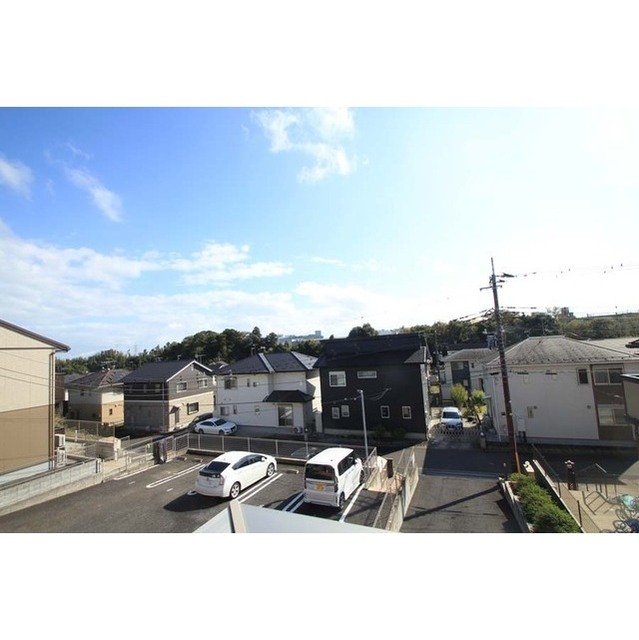 眺望　２０２号室　バルコニーからの眺望