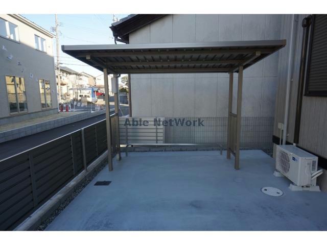 その他共有部分　駐輪場