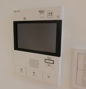 セキュリティ　☆安心のTVモニタ付きインターホン☆