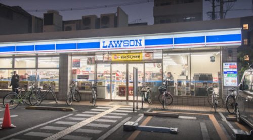 コンビニ　ローソン 鶴見橋一丁目店（コンビニ）まで459m