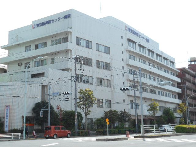 病院　森山脳神経センター病院（病院）まで483m