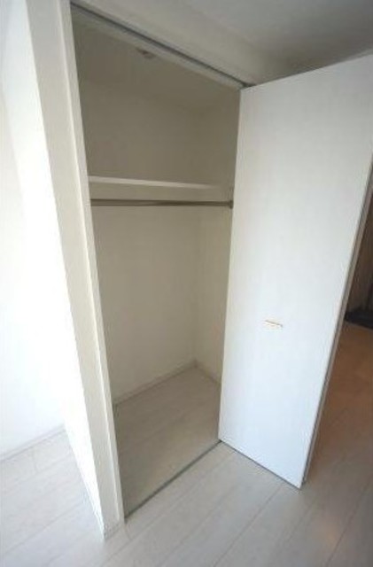 収納　クローゼット完備