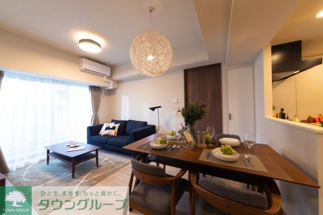 居室・リビング　家具はイメージです。