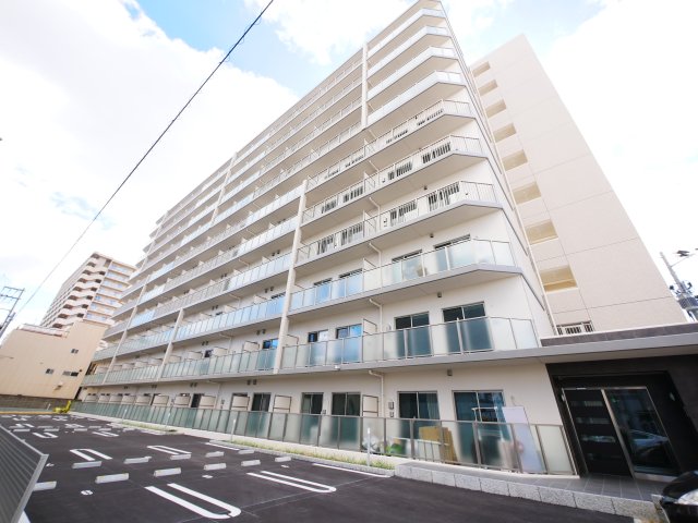 建物外観　外はこのようになっています