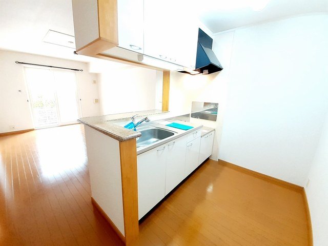 キッチン　キッチンです