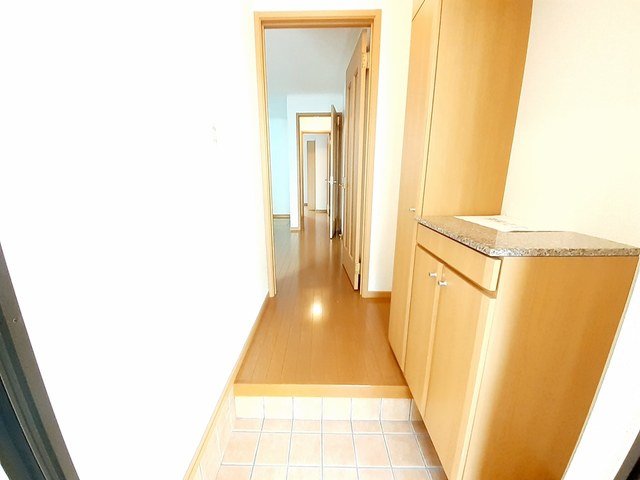 玄関　落ち着いた玄関です