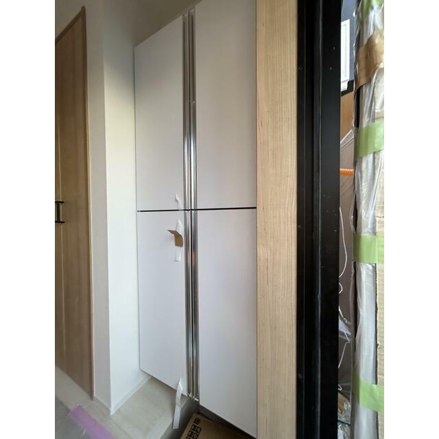収納　建築中の参考写真