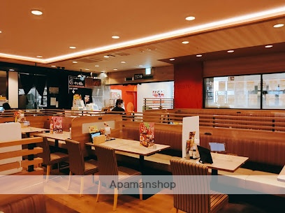 飲食店　ガスト大森山王店（飲食店）まで305m