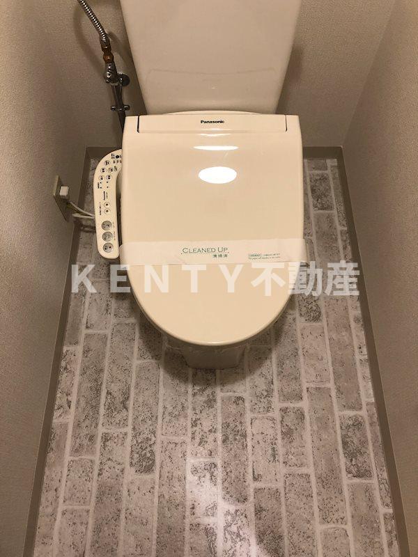 トイレ　トイレです