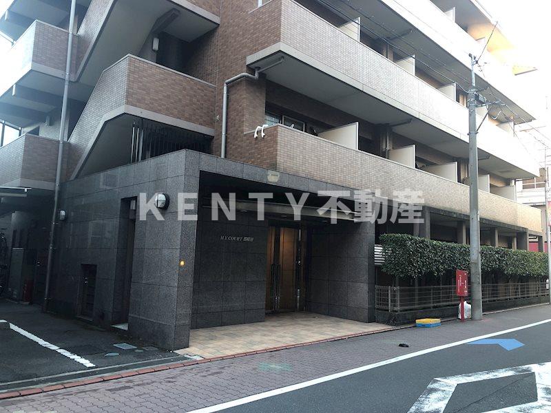 建物外観　外はこのようになっています