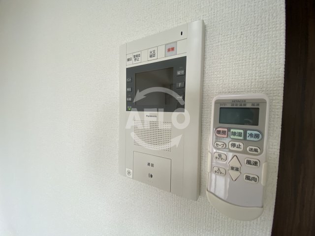 セキュリティ　HS梅田EAST　TV付モニターフォン