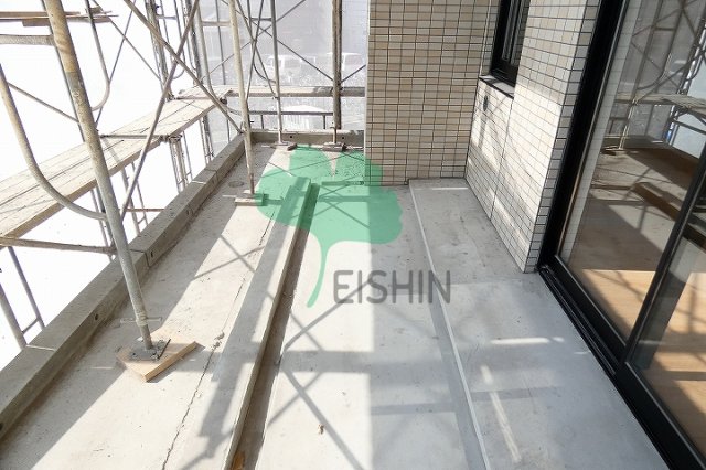 バルコニー　日当たりの良いバルコニーです！