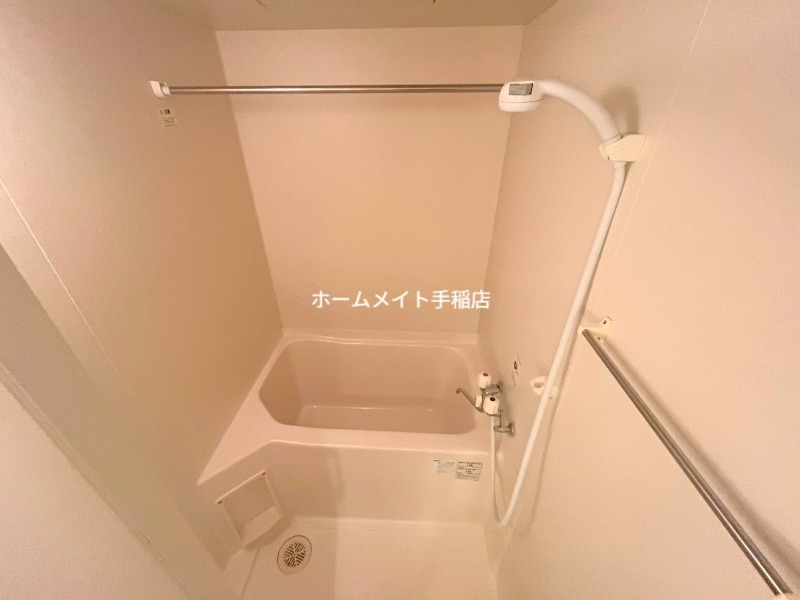 バス・シャワールーム　バススペースでございます！