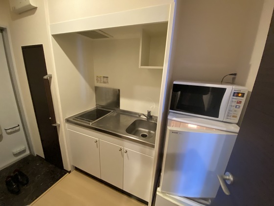 キッチン　※別部屋の写真です