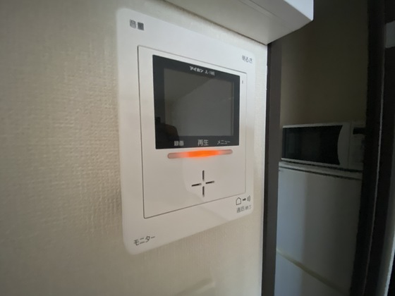 セキュリティ　※別部屋の写真です