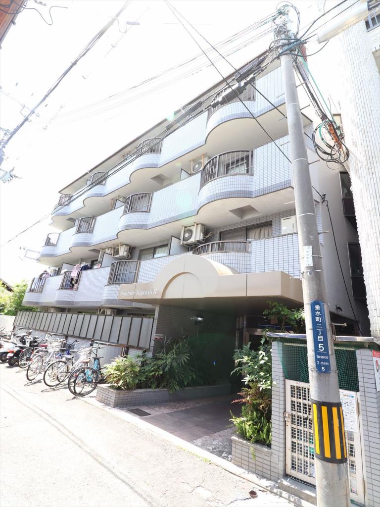 建物外観　きれいな外観です