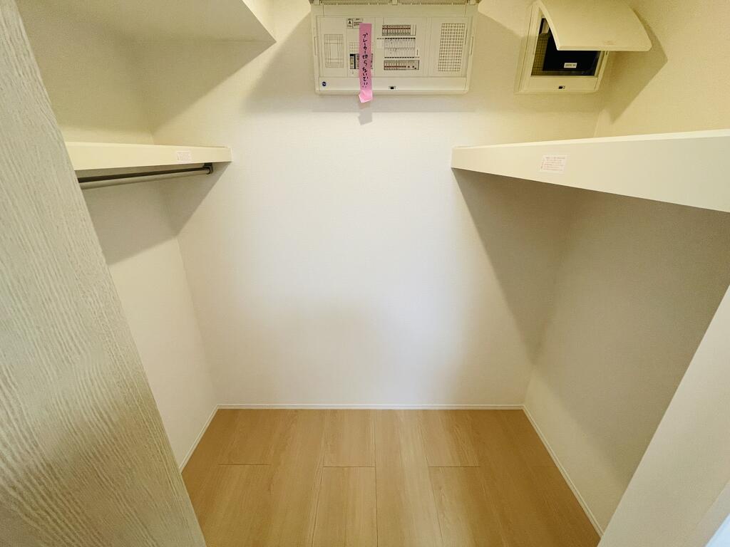 収納　ウォークイン