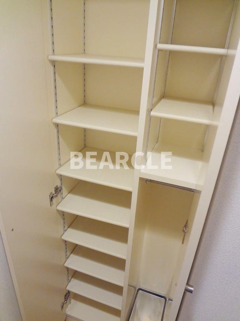 収納　専用の収納スペースです