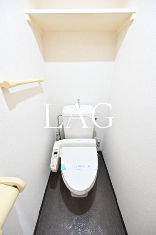 トイレ　トイレです。