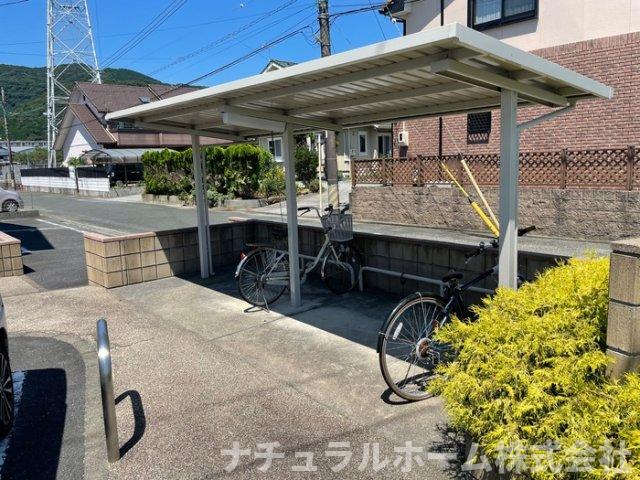 その他共有部分　駐輪場