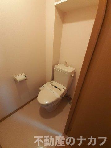 トイレ　※同タイプの部屋写真です