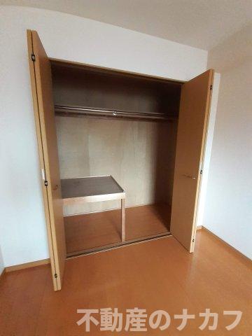 収納　※同タイプの部屋写真です