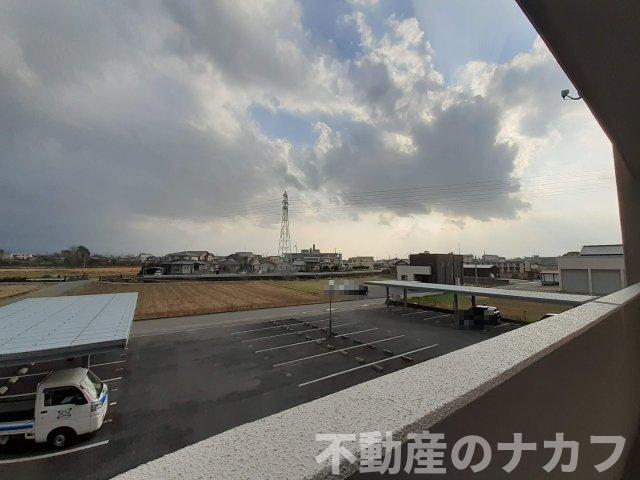眺望　※同タイプの部屋写真です