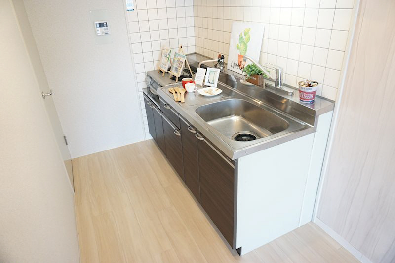 グレースコート洛のキッチン写真