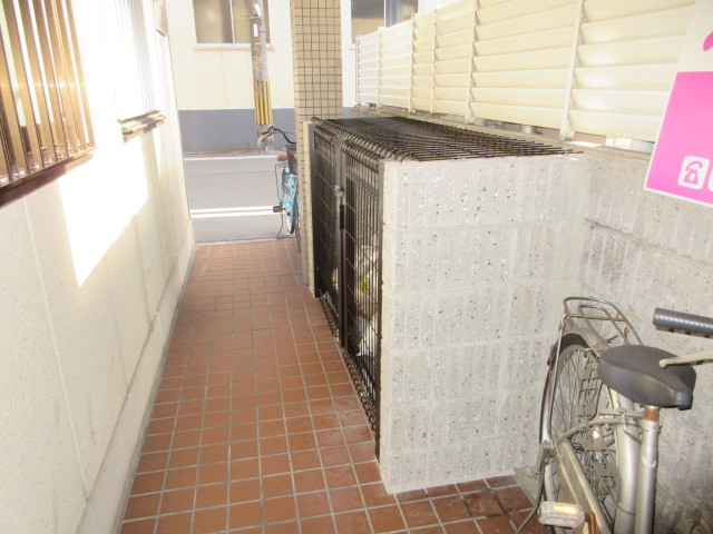 その他共有部分　ゴミ置き場