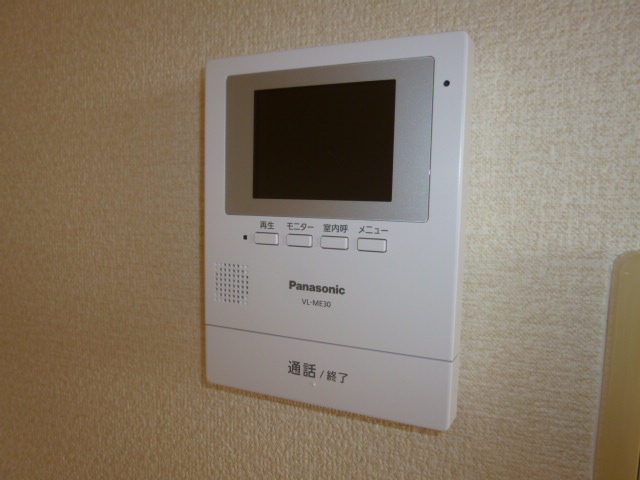 セキュリティ　TVインターホン
